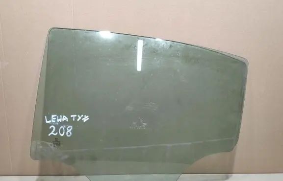 Peugeot 208 Rear door window glass 43R-001583