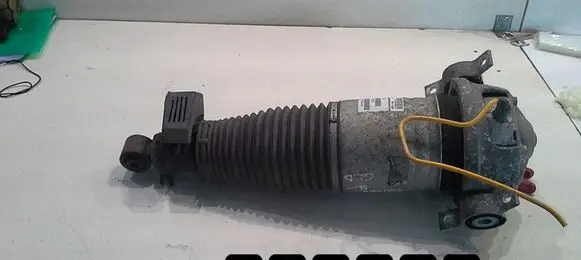 Volkswagen Touareg I Front shock absorber/damper 7l6512022e