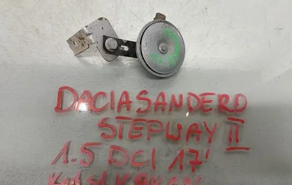 Dacia Sandero II Horn signal