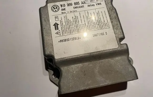 Volkswagen Golf V Airbag control unit/module 1K0909605AA