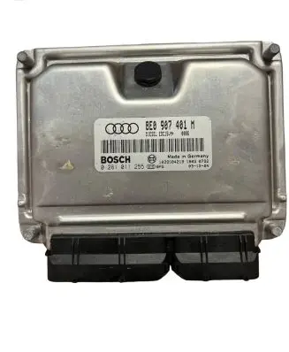 Audi A6 S6 C5 4B Engine control unit/module 8E0907401M 0281011255