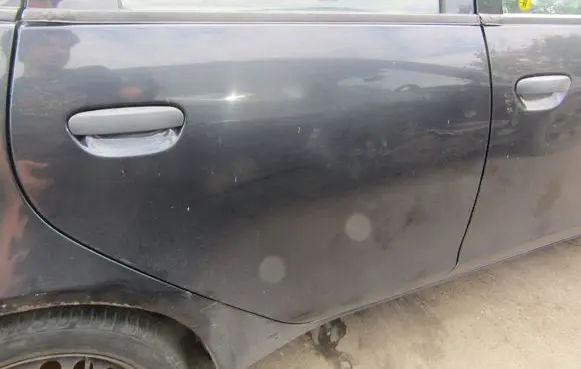 Mitsubishi Colt Rear door 