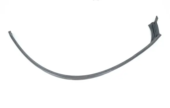 Tesla Model X Rubber seal front door window/glass 1032147-00-C