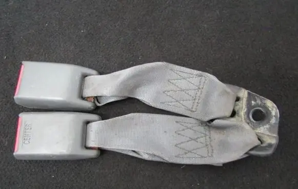 Honda Accord Rear seatbelt buckle tk520 tk-520