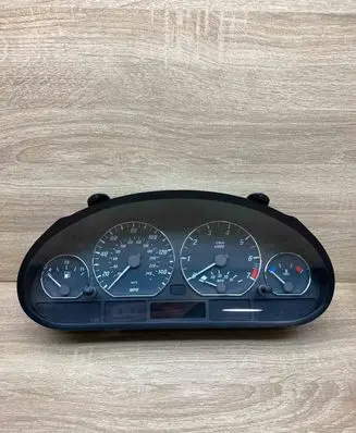 BMW 3 E46 Speedometer (instrument cluster) 4117755 0263639186 WITHPLUG