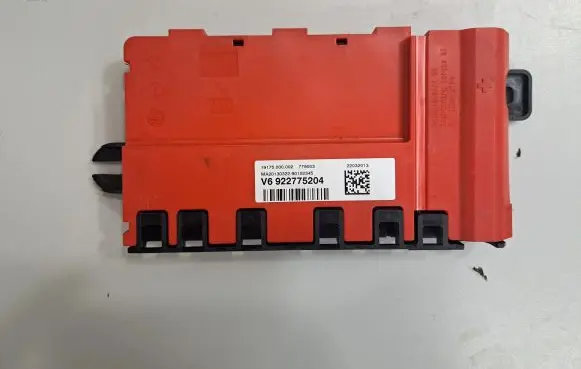 BMW 3 F30 F35 F31 Current control relay 9227752
