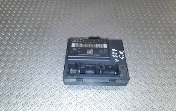 Audi A6 S6 C6 4F Door control unit/module 4F0959795A