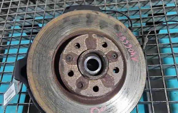 Peugeot 508 Front wheel hub spindle knuckle IMPRK1406688