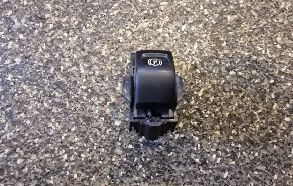 Hand parking brake switch