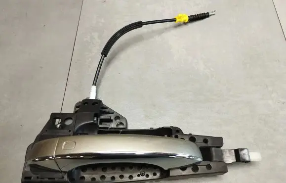 Audi A6 S6 C7 4G Rear door exterior handle 4H0837885 3511514S