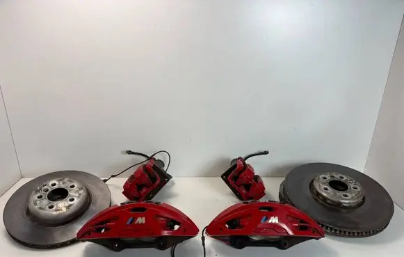 BMW i4 Brake discs and calipers set 883495002 883494902 6897347