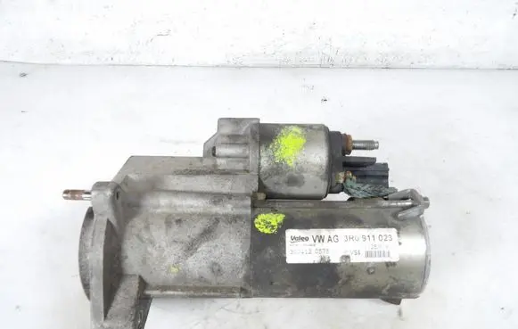 Seat Exeo (3R) Starter motor 3R0911023