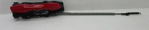 Volkswagen Golf VII Rear door interior handle