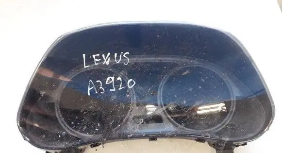 Lexus IS 220D-250-350 Speedometer (instrument cluster) 8380053631 83800-53631