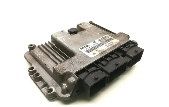 Renault Megane II Engine control unit/module 8200391966 0281011776 8200386508