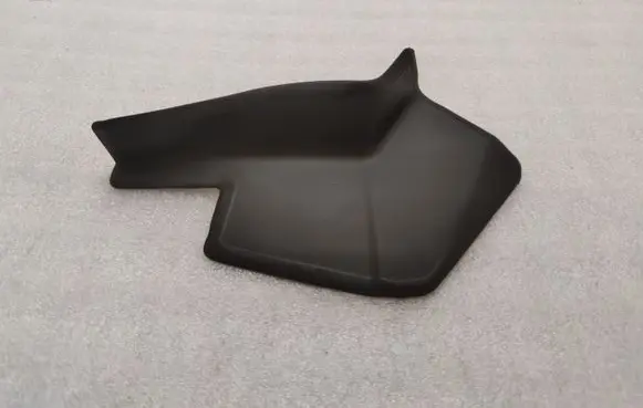 Rear/tail light trim molding