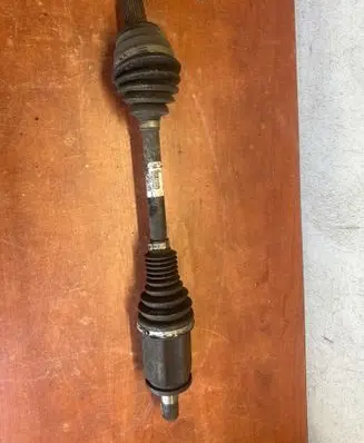 Front driveshaft