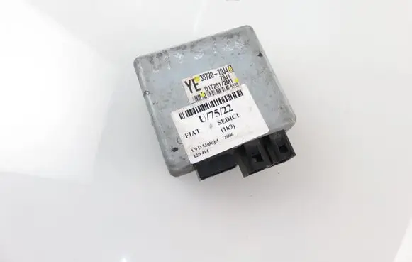 Fiat Sedici Power steering control unit/module Q1T25172M1 3872079J4