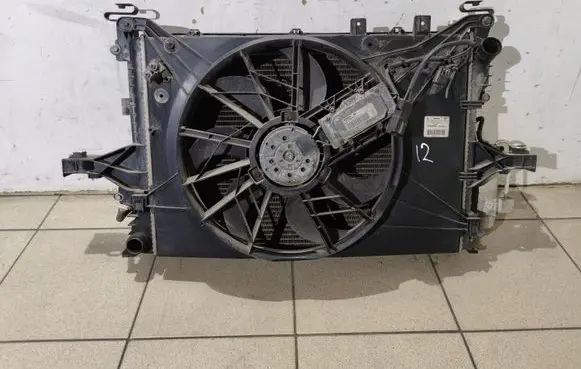 Volvo S80 Radiator set 8649634 0130303909