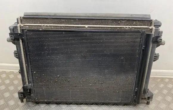 Skoda Kodiaq Radiator set 5Q0121251EN 3Q0121203D