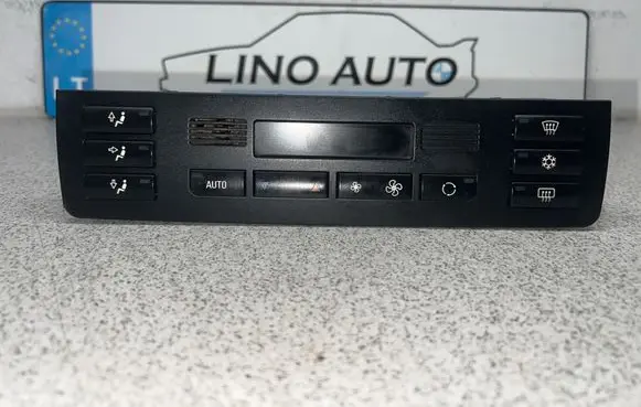 BMW 3 E46 Climate control unit 64118382446