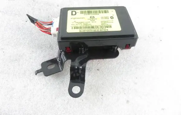 Mazda CX-7 Bluetooth control unit module EH6366DHX