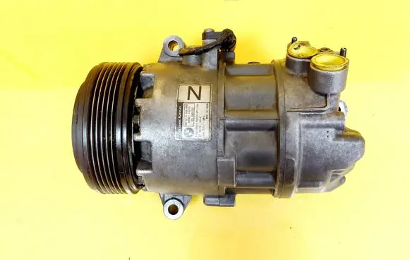 BMW 3 E46 Air conditioning (A/C) compressor (pump) 6908660