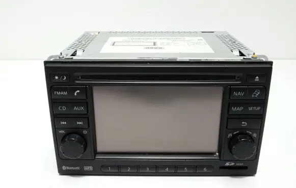 Nissan Qashqai Radio/CD/DVD/GPS head unit 7612830076 25915BH30E