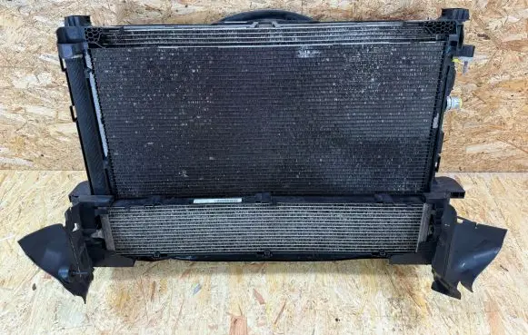 Mercedes-Benz S W222 Radiator set A0995006703 A0999060612 A0995003603