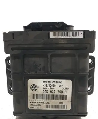 Volkswagen Transporter - Caravelle T5 Gearbox control unit/module 09K927750H H32S0620 U0GA002534