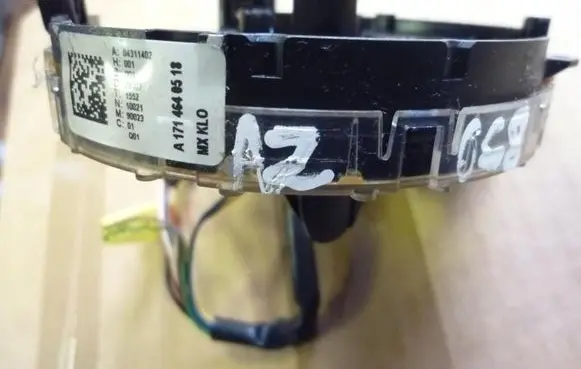 Mercedes-Benz R W251 Airbag slip ring squib (SRS ring) A1714640518 AZ068