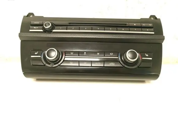 BMW 5 F10 F11 Air conditioner control unit module 9353592