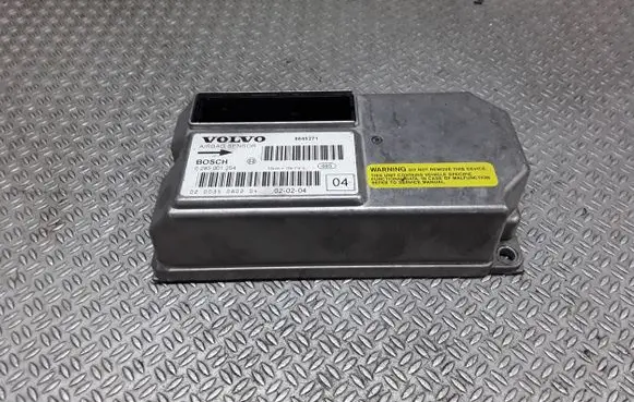 Volvo S60 Airbag control unit/module 8645271 0285001254