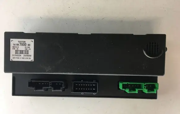 Peugeot 807 Door control unit/module 1488780080