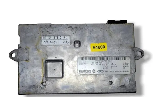 Audi A6 S6 C6 4F MMI control unit 4E0035729 4F0910731L