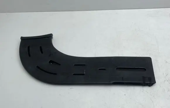 Cabin air duct channel