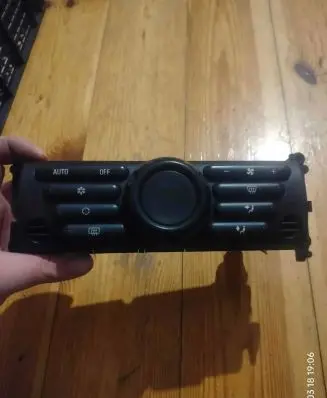 Mini One - Cooper R50 - 53 Climate control unit 64116922255