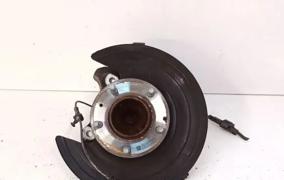 Rear wheel hub
