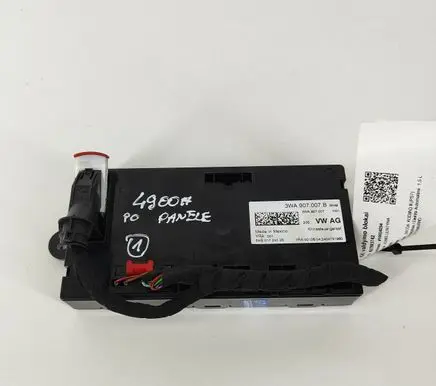 Skoda Kodiaq II Climate control unit 3WA907007B