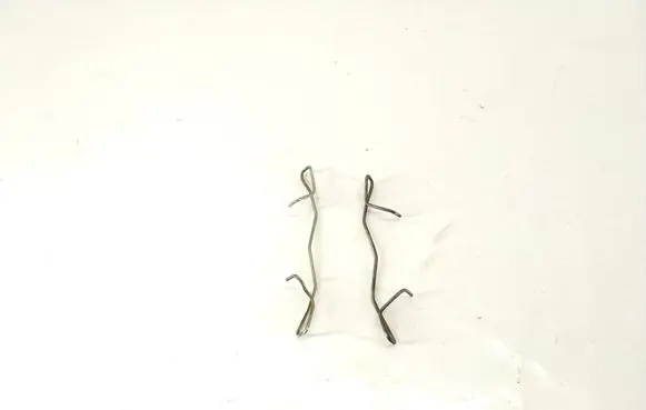Volvo V50 Rear brake pad spring 