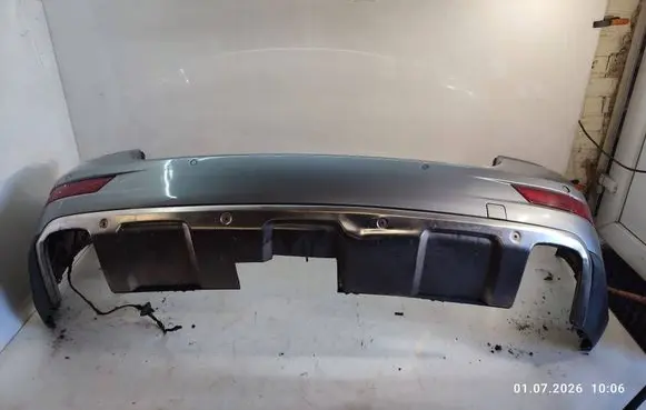Mercedes-Benz ML W164 Rear bumper