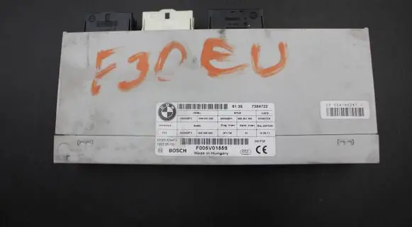 BMW 3 F30 F35 F31 Tailgate/trunk control unit/module 7384722 000007C8 00000EF