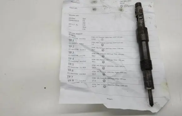 Ford Transit Fuel injector Ejdr00403z