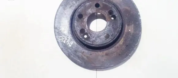 Renault Espace III Front brake disc ventiliuojamas