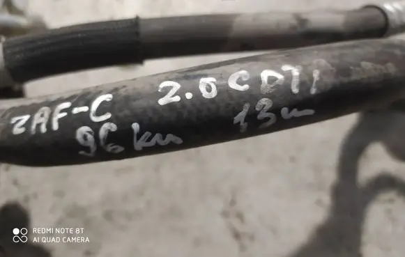 Opel Zafira C Air conditioning (A/C) pipe/hose 13351588