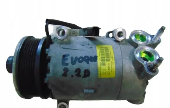 Land Rover Range Rover Evoque L538 Air conditioning (A/C) compressor (pump) AV6119D629DB