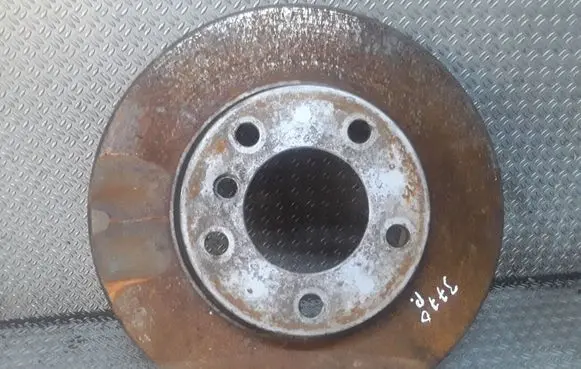 BMW 3 E46 Front brake disc