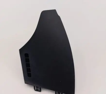 Dashboard side end trim