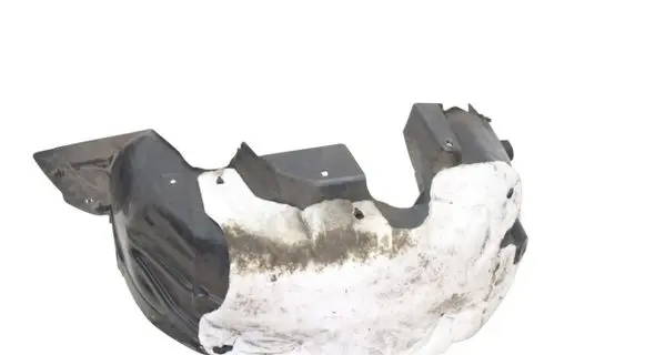 Opel Mokka B Rear arch fender liner splash guards 9835149380