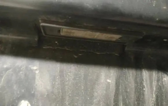 Peugeot 806 Number plate light